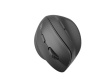 NATEC VERTICAL MOUSE CRAKE 2 WIRELESS BLACK