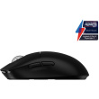 Logitech G PRO X SUPERLIGHT 2 Mouse optical 5 buttons wireless 2.4 GHz USB MAU Logitech LIGHTSPEED receiver Black