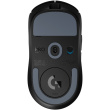 Logitech G PRO X SUPERLIGHT 2 Mouse optical 5 buttons wireless 2.4 GHz USB MAU Logitech LIGHTSPEED receiver Black