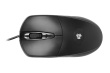 iBOX i007 wired optical mouse, black
