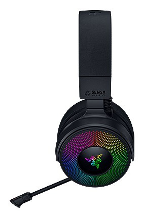 Razer Kraken V4 Pro Kõrvaklapid mikrofoniga Wired & Wireless Head-band Gaming USB Type-A Bluetooth Black