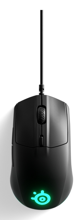 SteelSeries Rival 3 Optical USB RGB Gaming Mouse (62513)