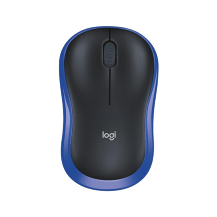 Logitech M185, sinine - Juhtmevaba hiir / 910-002236