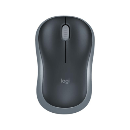 Logitech M185, hall - Juhtmevaba hiir / 910-002235