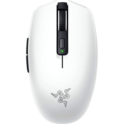 Razer Orochi V2 - rechts - Optisch - RF Wireless - 18000 DPI - Weiß