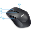 Asus | WT425 | Wireless Optical Mouse | wireless | Black, Charcoal