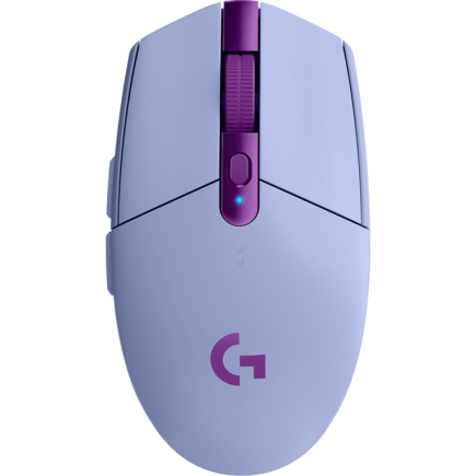 Logitech G305 LIGHTSPEED Wireless Gaming Mouse - LILAC - EWR2 342835