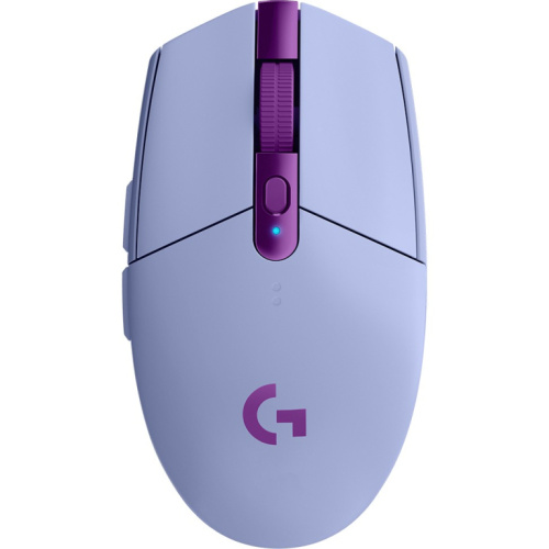 Logitech G305 LIGHTSPEED Wireless Gaming Mouse - LILAC - EWR2 342835