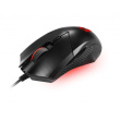 MSI Clutch GM08 wired Black