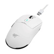 Havit MS969WB - 2.4G wireless gaming mouse, Must and Valge