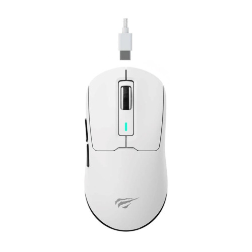 Havit MS969WB - 2.4G wireless gaming mouse, Must and Valge