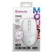 MOUSE DEFENDER FEAM MM-296 RF SILENT Белый
