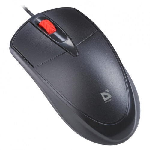 MOUSE DEFENDER ICON MB-057 OPTICAL 1000dpi 3P Must SILENT CLICK