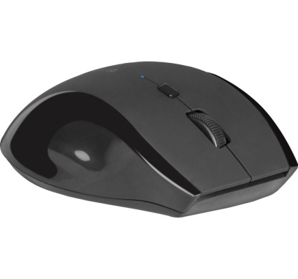 MOUSE DEFENDER ACCURA MM-295 RF Черный OPTICAL 1600DPI 6P