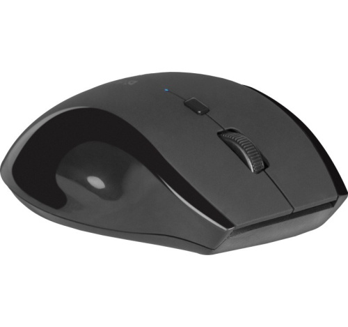 MOUSE DEFENDER ACCURA MM-295 RF Black OPTICAL 1600DPI 6P
