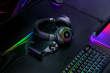 Razer Kraken V4 Pro Headset Wired & Wireless Head-band Gaming USB Type-A Bluetooth Черный