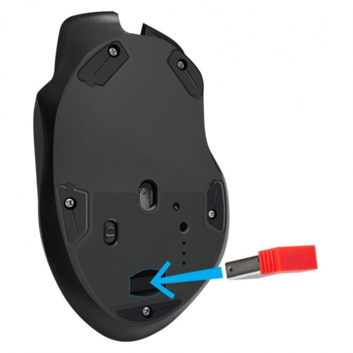MOUSE DEFENDER GM-213 THUNDER RF 1600dpi 8P Must
