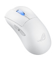 ASUS ROG Keris II Ace Wireless AimPoint Valge mouse Gaming Right-hand RF Wireless + Bluetooth + USB Type-A Optical 42000 DPI