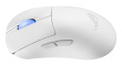 ASUS ROG Keris II Ace Wireless AimPoint Valge mouse Gaming Right-hand RF Wireless + Bluetooth + USB Type-A Optical 42000 DPI
