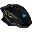 Corsair DARK CORE RGB PRO mouse Gaming Right-hand RF Wireless + Bluetooth + USB Type-A Optical 18000 DPI