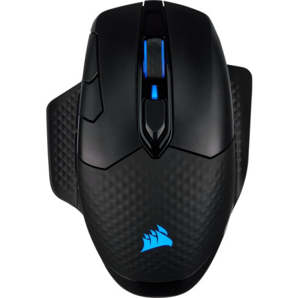 Corsair DARK CORE RGB PRO mouse Gaming Right-hand RF Wireless + Bluetooth + USB Type-A Optical 18000 DPI