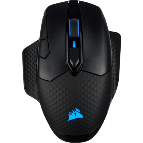 Corsair DARK CORE RGB PRO mouse Gaming Right-hand RF Wireless + Bluetooth + USB Type-A Optical 18000 DPI