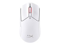 HP HyperX Pulsefire Haste 2 Wireless Valge Gaming Mouse