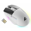 Sharkoon Maus Shark SGM50W Optisch 6 Tasten 6.400 DPI weiß