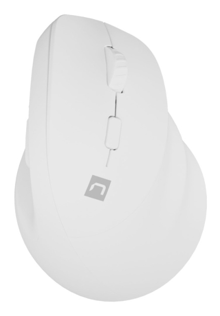 NATEC Crake 2 mouse Universal Right-hand RF Wireless + Bluetooth Optical 2400 DPI PERNATMYS0150