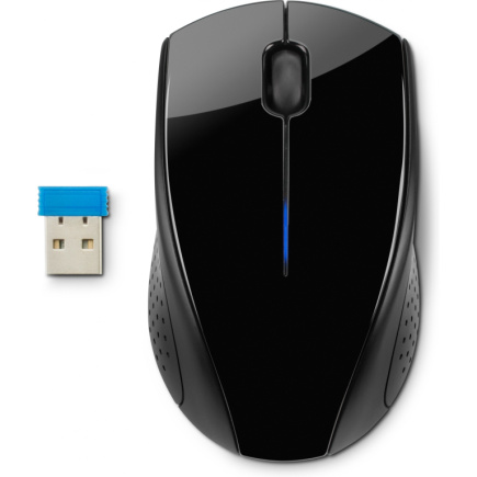 HP 220 Maus kabellos schwarz