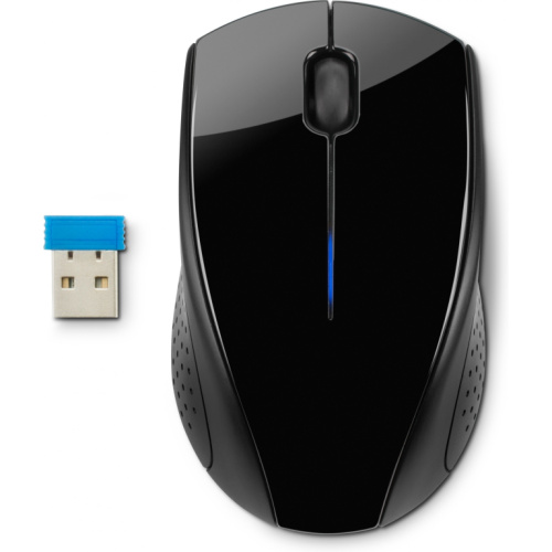 HP 220 Maus kabellos schwarz