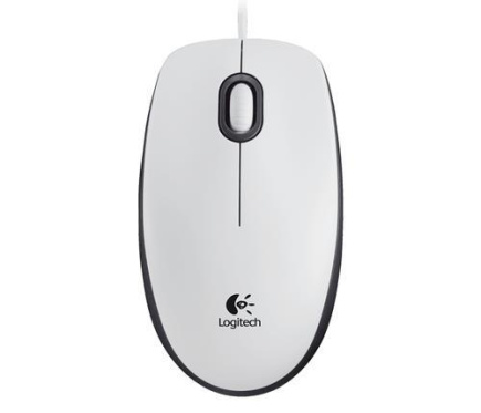 SE USB OPTICAL M100/White 910-006764 LOGITECH