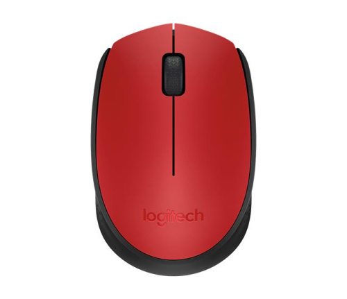 SE USB OPTICAL WRL M171/RED 910-004641 LOGITECH