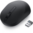 Dell MS3320W - Maus - optisch - 3 Tasten - kabellos -schwarz