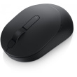 Dell MS3320W - Maus - optisch - 3 Tasten - kabellos -schwarz