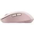 Logitech Signature M650 Mouse optical 5 buttons wireless Bluetooth 2.4 GHz Bolt USB receiver rose 341958