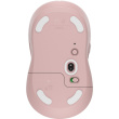 Logitech Signature M650 Mouse optical 5 buttons wireless Bluetooth 2.4 GHz Bolt USB receiver rose 341958