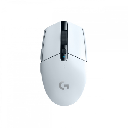 Logitech G305 Gaming Mouse Wireless Valge