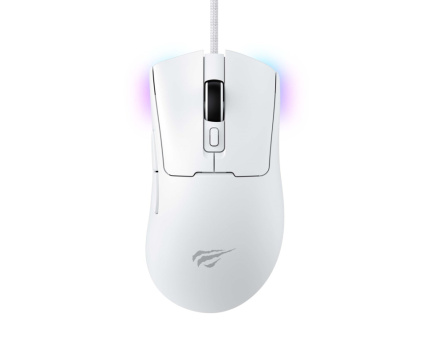 Havit MS966 - gaming mouse, Valge