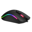 Havit MS1001S - Optical right-handed gaming mouse, USB type A, Black-grey