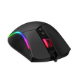 Havit MS1001S - Optical right-handed gaming mouse, USB type A, Black-grey
