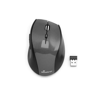 SE USB OPTICAL WRL 5-BUTTON/Черный MROS207 MEDIARANGE