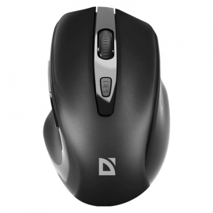 MOUSE DEFENDER PRIME MB-053 RF SILENT Черный OPTICAL