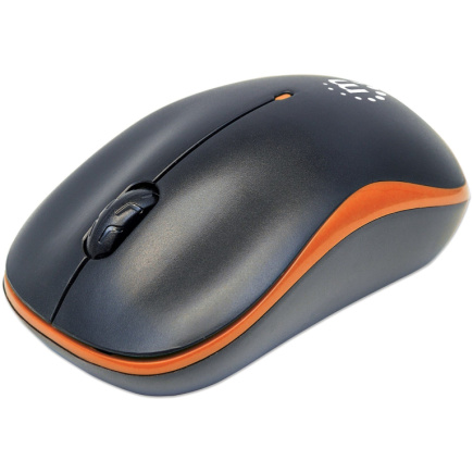 MANHATTAN Maus Wireless Success, optisch, 1000dpi, orange