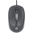 MANHATTAN Comfort II Optische USB-Maus schwarz