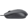 MANHATTAN Comfort II Optische USB-Maus schwarz