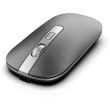 INCA Maus IWM-531RG 1600 DPI,Wireless & BT ,Akku, silber retail