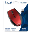 INCA Maus IWM-500GLK 1600 DPI,Wireless,Nano-USB,Laser,Rot retail