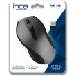 INCA Maus IWM-505 Ergonomic, Wireless, 1600 DPI, Laser,SW retail