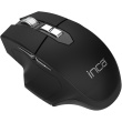 INCA Maus IWM-555 1600 DPI,Wireless & BT,Akku,USB-C, SW retail